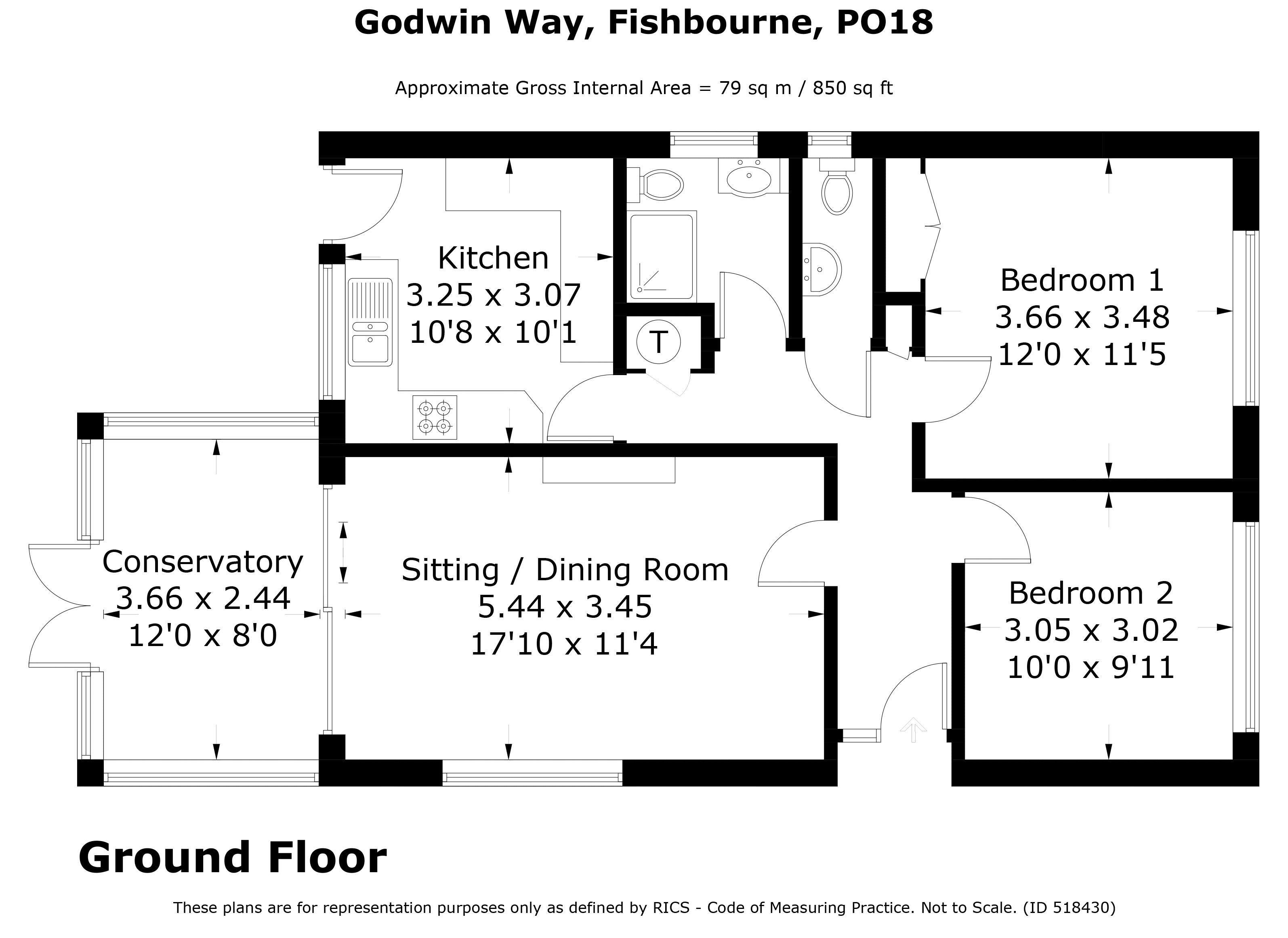 Godwin Way Fishbourne